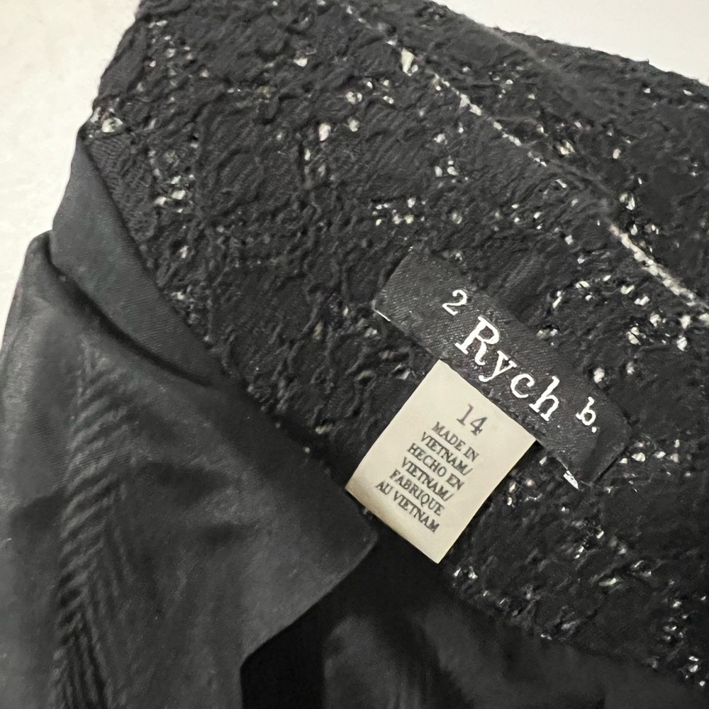 2b Rych Embellished Distressed Lace Jacket - Picture 8 of 12